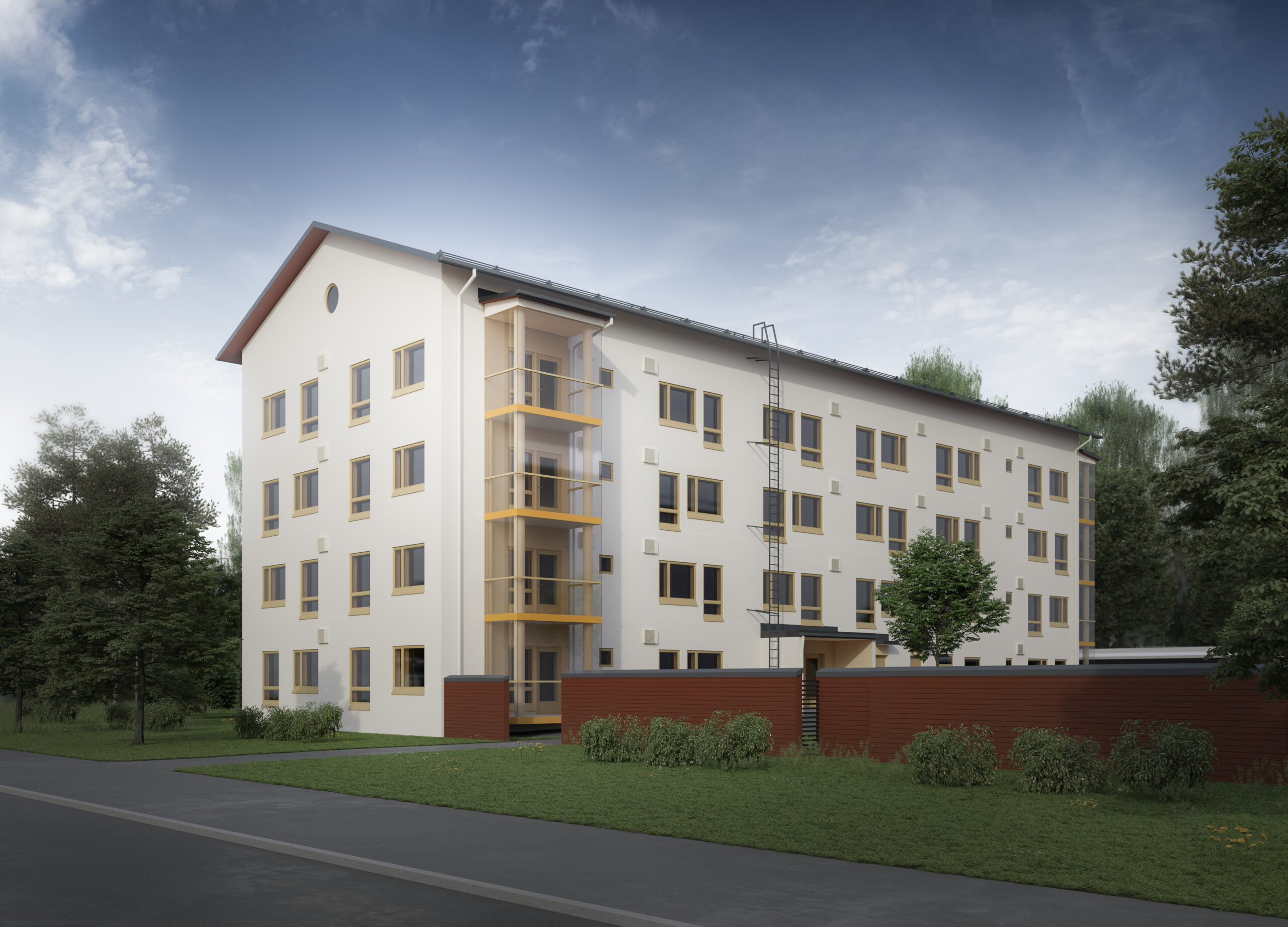Asunto Oy Mikkelin Vaahteralle My nnettiin Vaativa LEED GOLD tason asunto-oy-mikkelin-vaahteralle-my-nnettiin-vaativa-leed-gold-tason